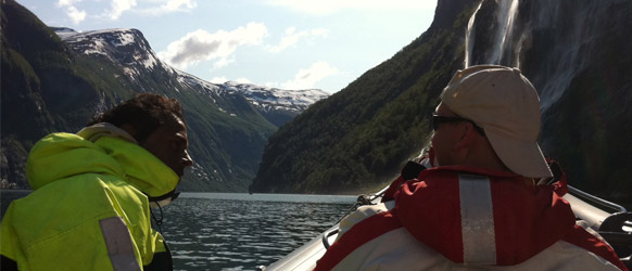 Fjordsafari RIB båt 18 Fjordsafari RIB båt 18